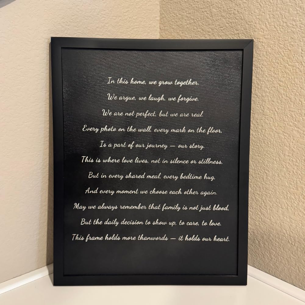 Personalized Engraved Canvas Art