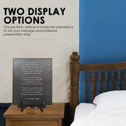 Personalized Engraved Slate Plaque