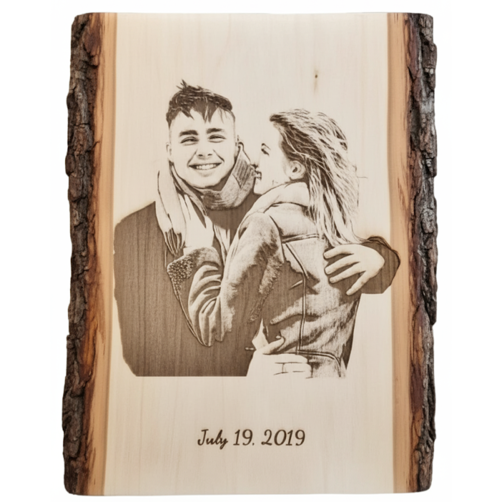 Custom Engraved Wood Plaque